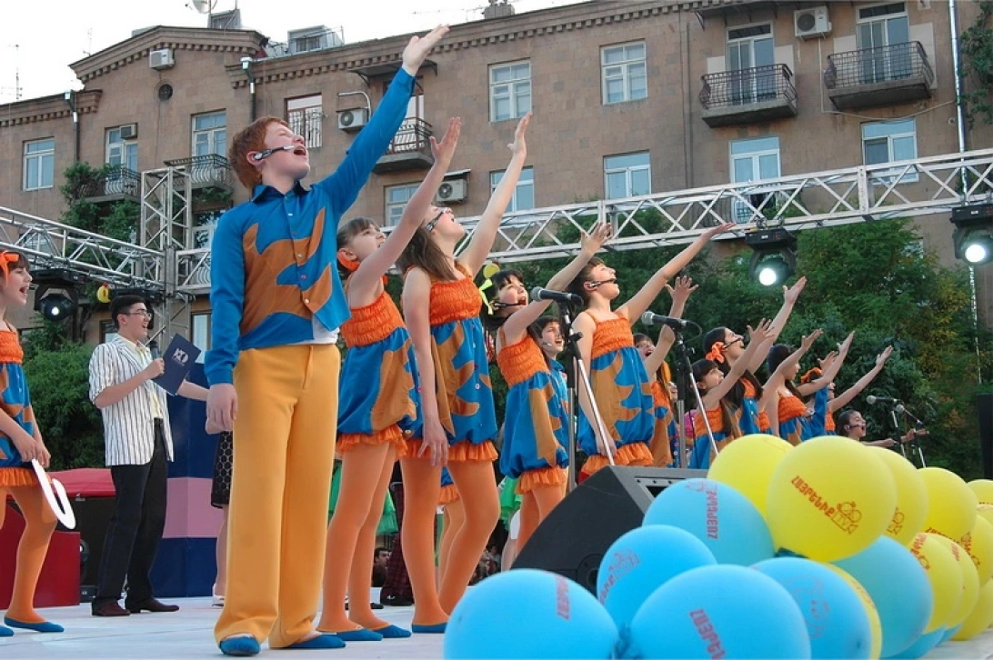 Երեխաների պաշտպանության միջազգային օր 2010
