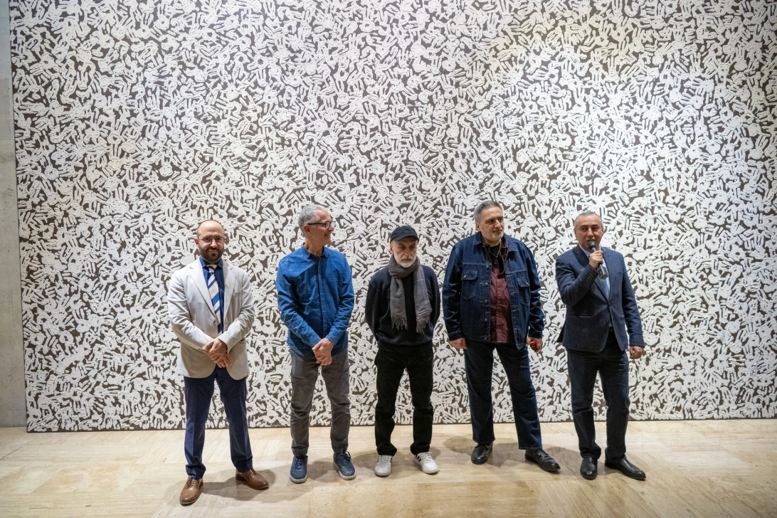 Opening of the exhibition, "Criterion" at CCA