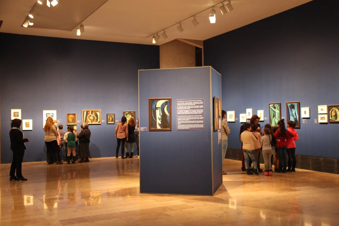 "Face to Face" Educational Program at the Cafesjian Center for the Arts
