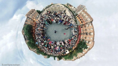 Open-Air Folk Dances with "Karin" Ensemble