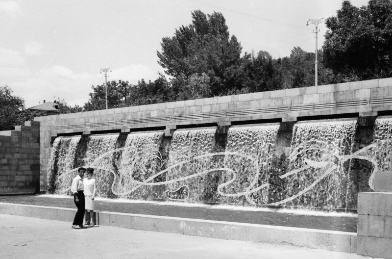 Old Cascade Waterfall, 1960s