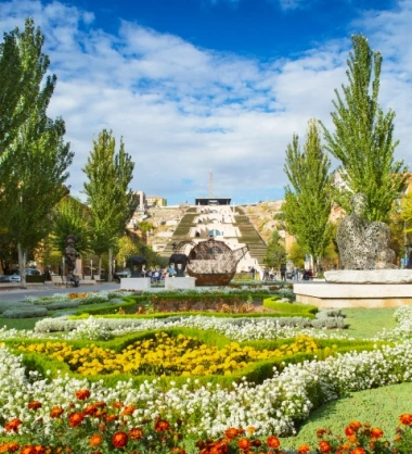 Cafesjian Sculpture Garden
