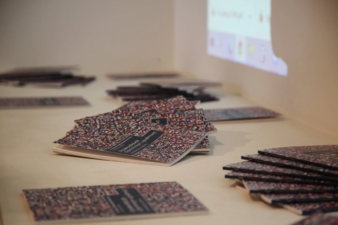 Presentation of "Gagik Aroutiunian: The Unexpected Beauty of Oblivion'' Catalog