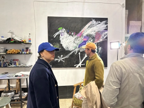 Gayane Avetissian’s project-exhibition Mejtegh (“In Between”) opened at CCA