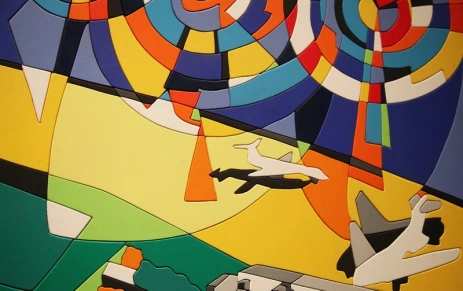 "Ugo Nespolo: florilegio" exhibition opened at CCA