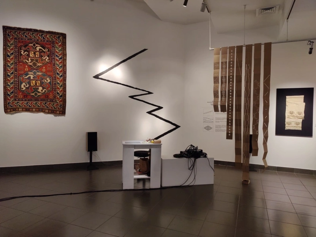 Private Opening of "Embroidered Melodies: A Sonic Journey with Alexis Paul" Exhibition at CCA