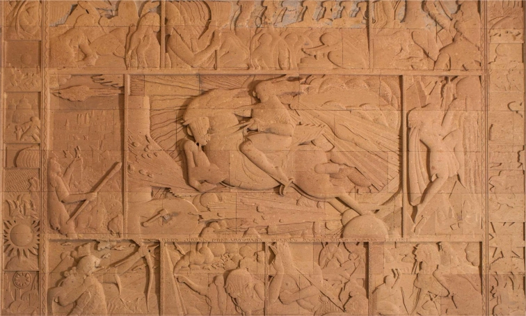 Sasuntsi Davit Relief