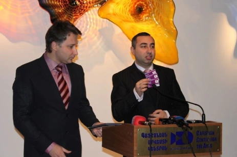 «ԱրմենՏել» ընկերությունը դարձավ Գաֆէսճեան արվեստի կենտրոնի առաջին կորպորատիվ անդամը