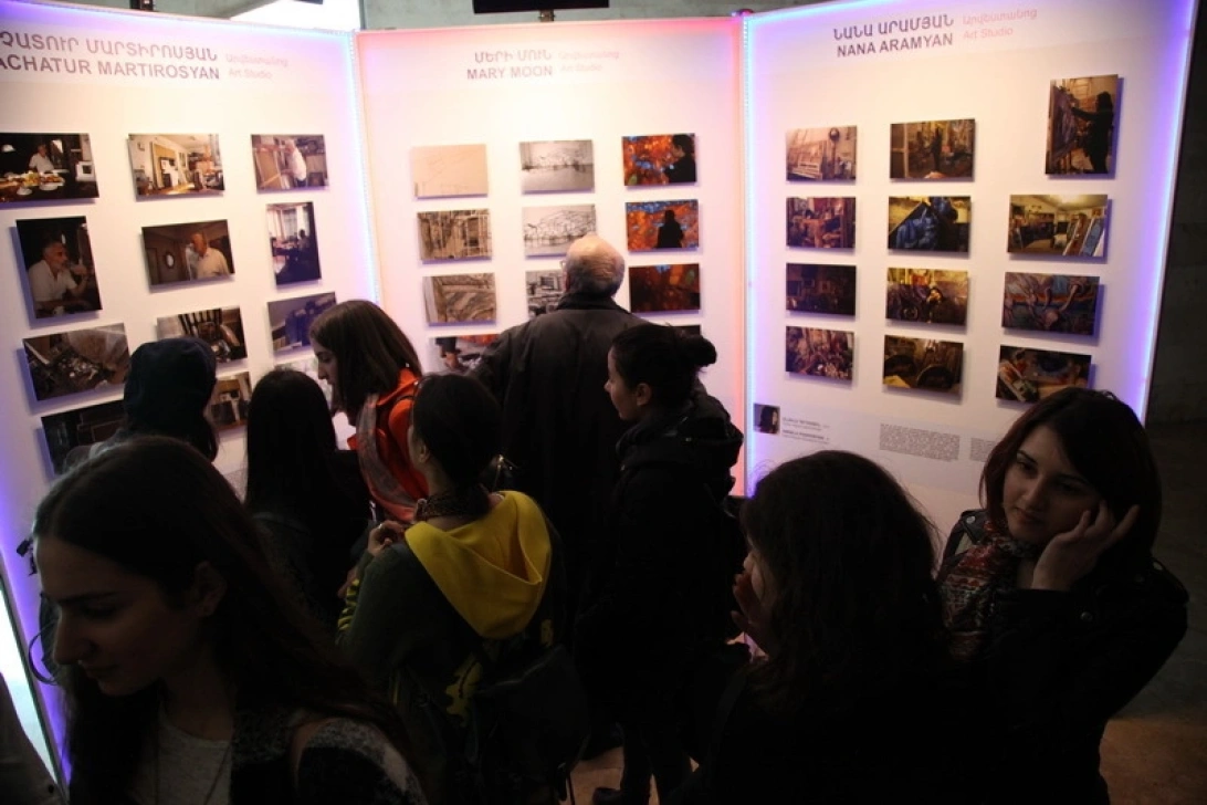 The Art Studio Project-Exhibition at the Cafesjian Center for the Arts