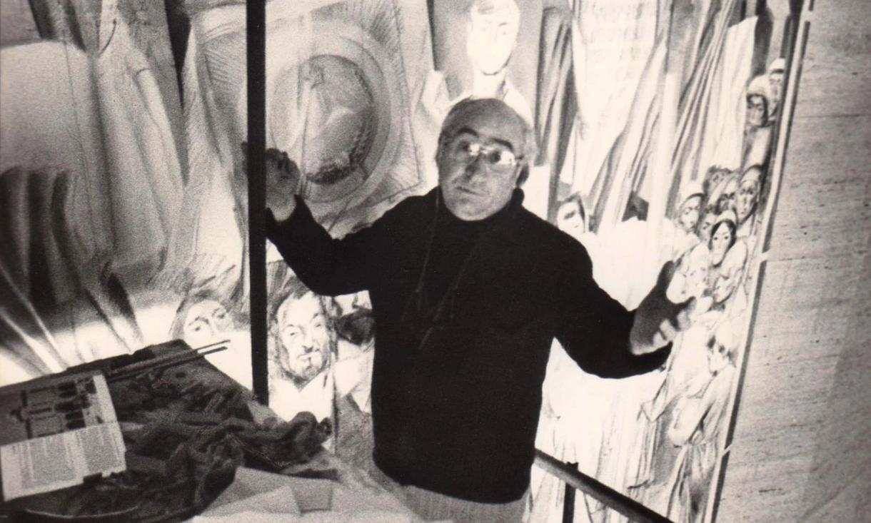 Painter and graphic artist Grigor Khanjyan is one of the significant figures of Armenian art during the Soviet period.