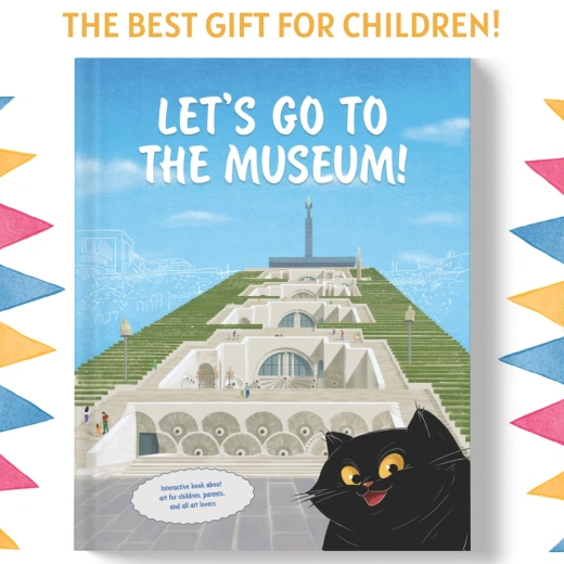 "LET'S GO TO THE MUSEUM" Book is Now Available in English!
