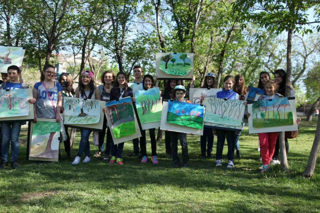 "The Landscape of My Country" Educational Program