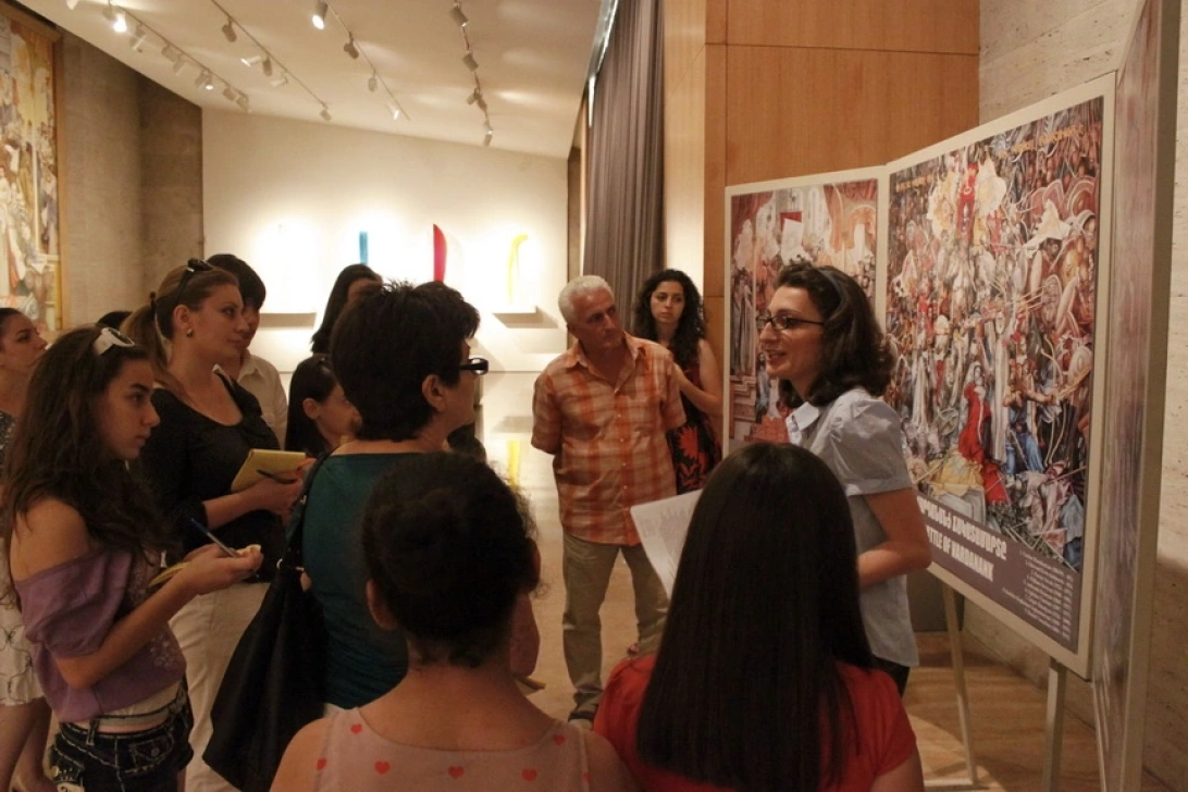 "Art Family" Educational Program at the Cafesjian Center for the Arts / Session 1 / 07.07.2012