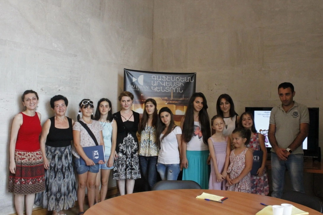 "Art Family" Educational Program at the Cafesjian Center for the Arts / Session 2 / 14.07.2012