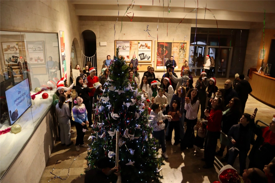 “The Miracle of New Year and Christmas” Children’s Creative Program at CCA on December 22, 2023