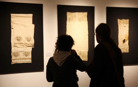 "Embroidered Melodies" Exhibition Օpened at CCA