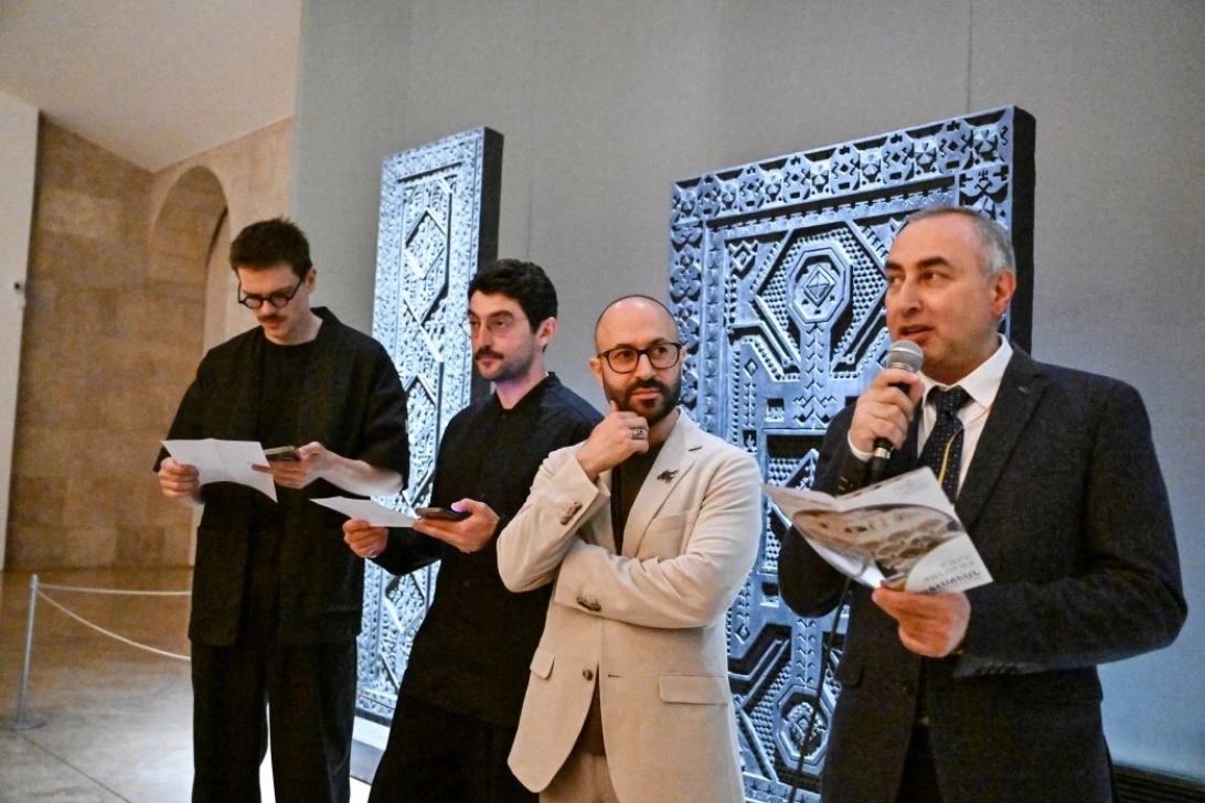 «Քարպետ» ցուցադրության բացումը ԳԱԿ-ում