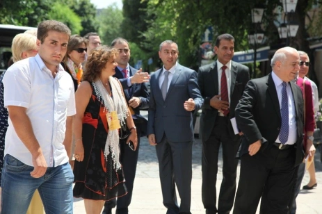ՅՈՒՆԵՍԿՕ-ի հիմնադրման 70-ամյակի առթիվ կոնֆերանսի մասնակիցները այցելեցին ԳԱԿ