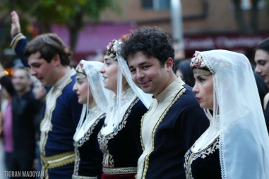 Open-Air Folk Dances with "Karin" Ensemble