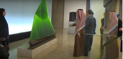 UAE Delegation Tour at the Cafesjian Center for the Arts