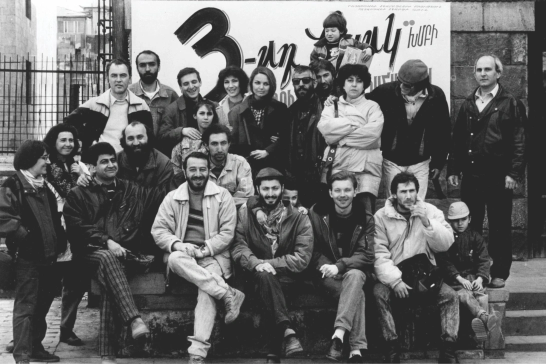 The“3-rd Floor” in the Artists’ Observations 30 Year Later”