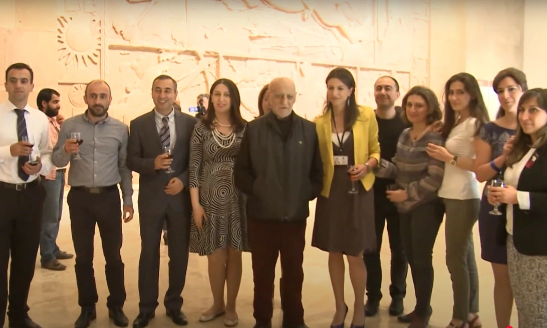 "Sasuntsi Davit" Relief Opening at the Cafesjian Center for the Arts