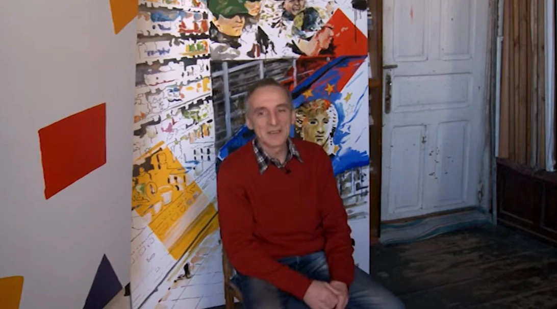 The“3-rd Floor” in the Artists’ Observations 30 Year Later”