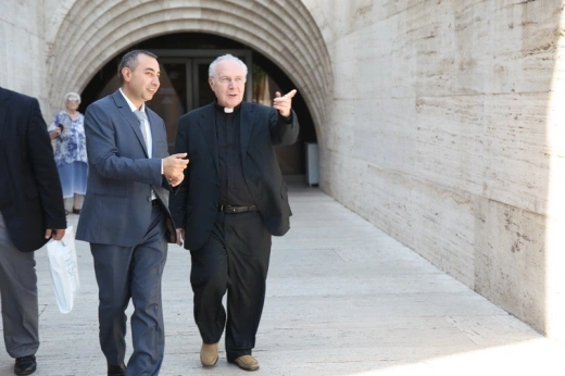Participants of the Conference Dedicated to the 70th Anniversary of UNESCO Visited CCA