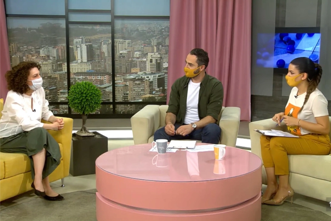 Aravot Luso Interview. Elizaveta Shirinyan