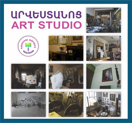 "Art Studio" Exhibition at the Dilijan Arts Festival