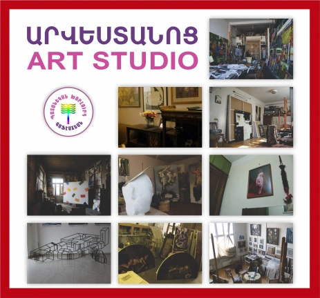 "Art Studio" Exhibition at TUMO Gyumri