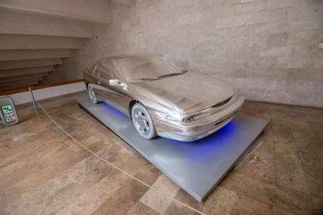 The Cafesjian Center for the Arts Presents Futuristic "Cafesjian Transporter"