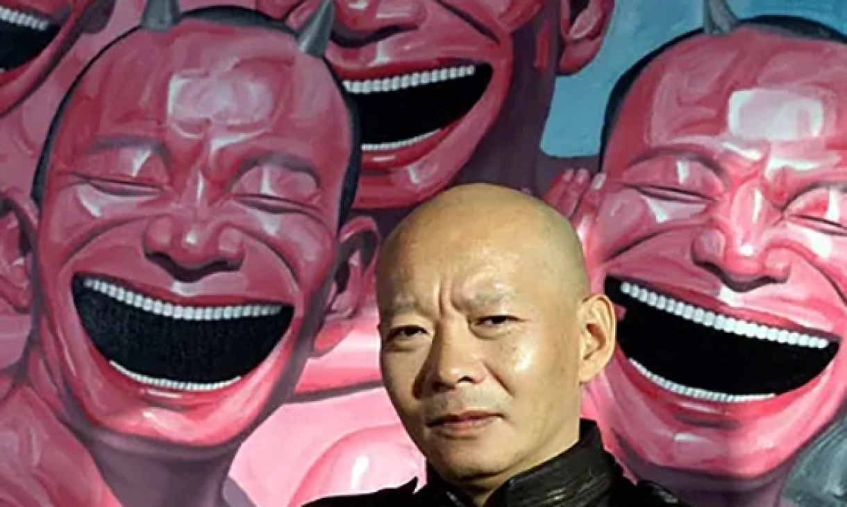 Yue Minjun is one of the most recognizable figures in Chinese contemporary art.
