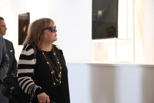 Mrs. Kathleen Cafesjian Baradaran’s visit to the Cafesjian Center for the Arts