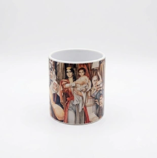 Coffee cup "Khanjyan"