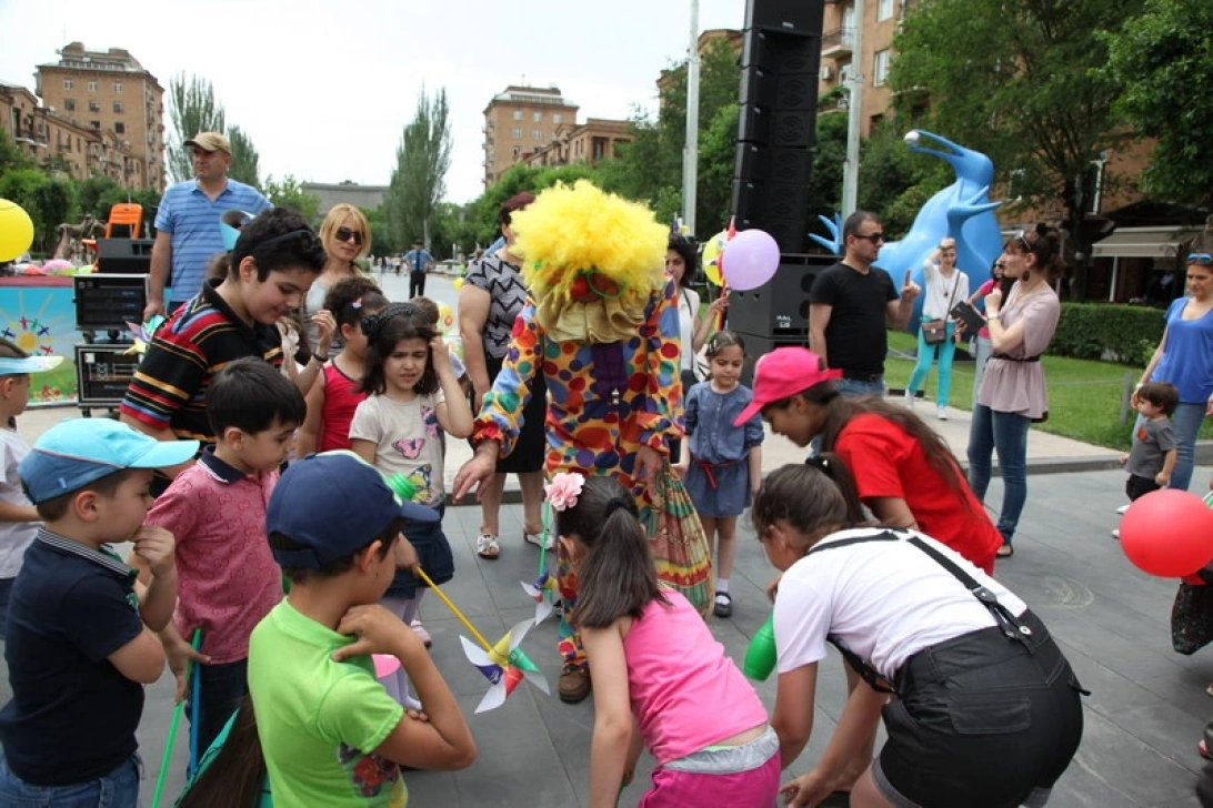 International Child Protection Day 2014