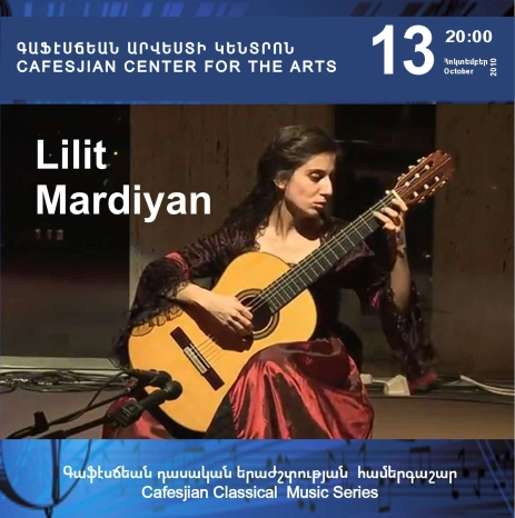 Classical Music Series: Lilit Mardiyan