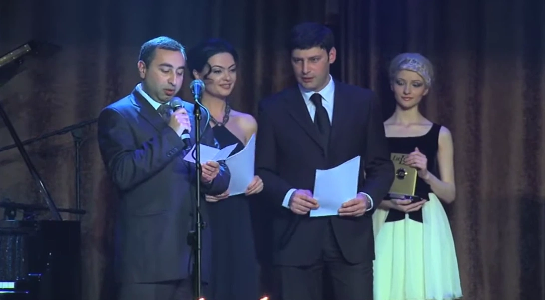 Ջերարդ Լ. Գաֆէսճեանը 2010 թվականի «Տարվա Մեկենաս»