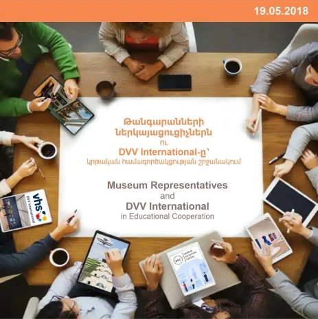 Museum Representatives and DVV International in Educational Cooperation