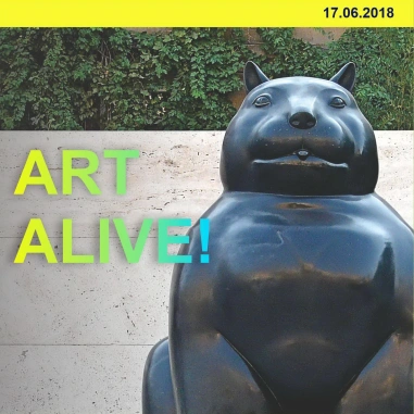 ART ALIVE!