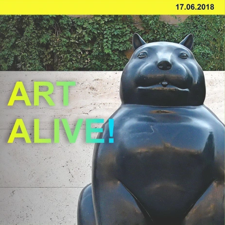 ART ALIVE!