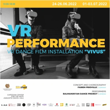VR պարային ներկայացում ԳԱԿ-ի «Սասունցի Դավիթ» սրահում