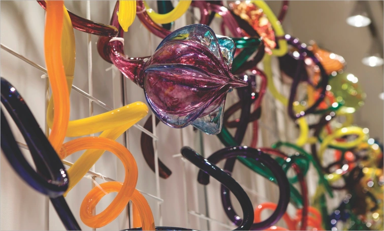 Dale Chihuly: Ikebana: A selection from the Gerard L. Cafesjian Collection