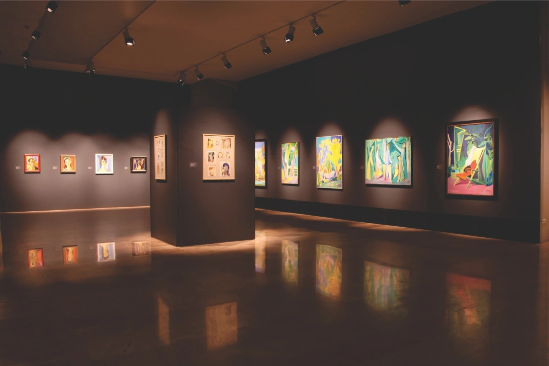 "Harutiun Galentz: Color as Form" Exhibition Opening at CCA
