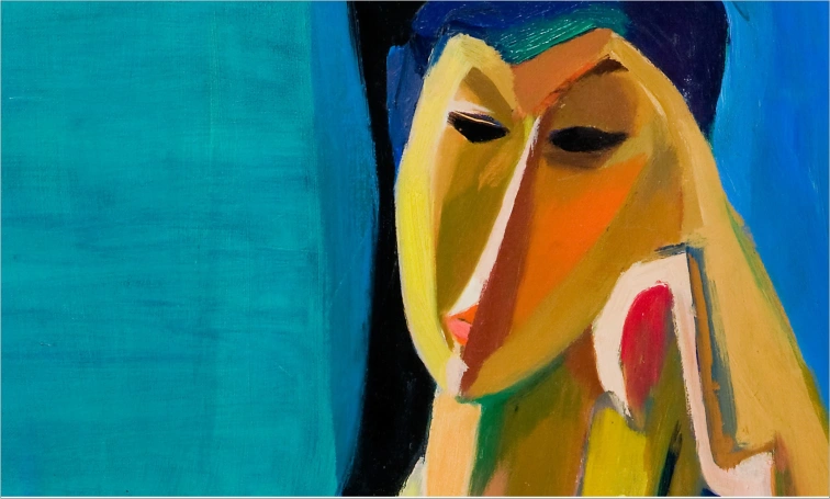 Haroutiun Galentz: Color as Form