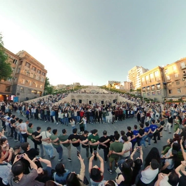 Open-Air Folk Dances with "Karin" Ensemble