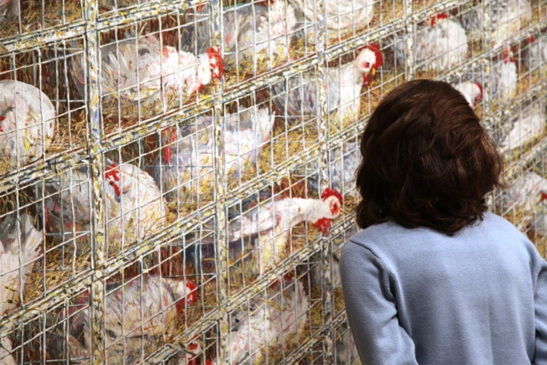 Doug Argue: Chicken Paintings Exhibition Opening at CCA