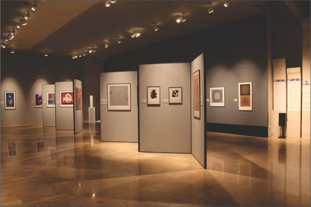 Public Opening of Victor Vasarely: Optical Perspectives Exhibition