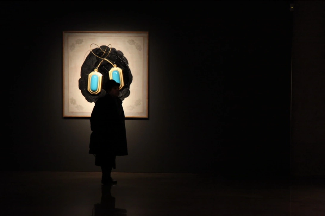 Private Opening of Exhibition Sahak Poghosyan: Silence of My Grandmother’s Eyes