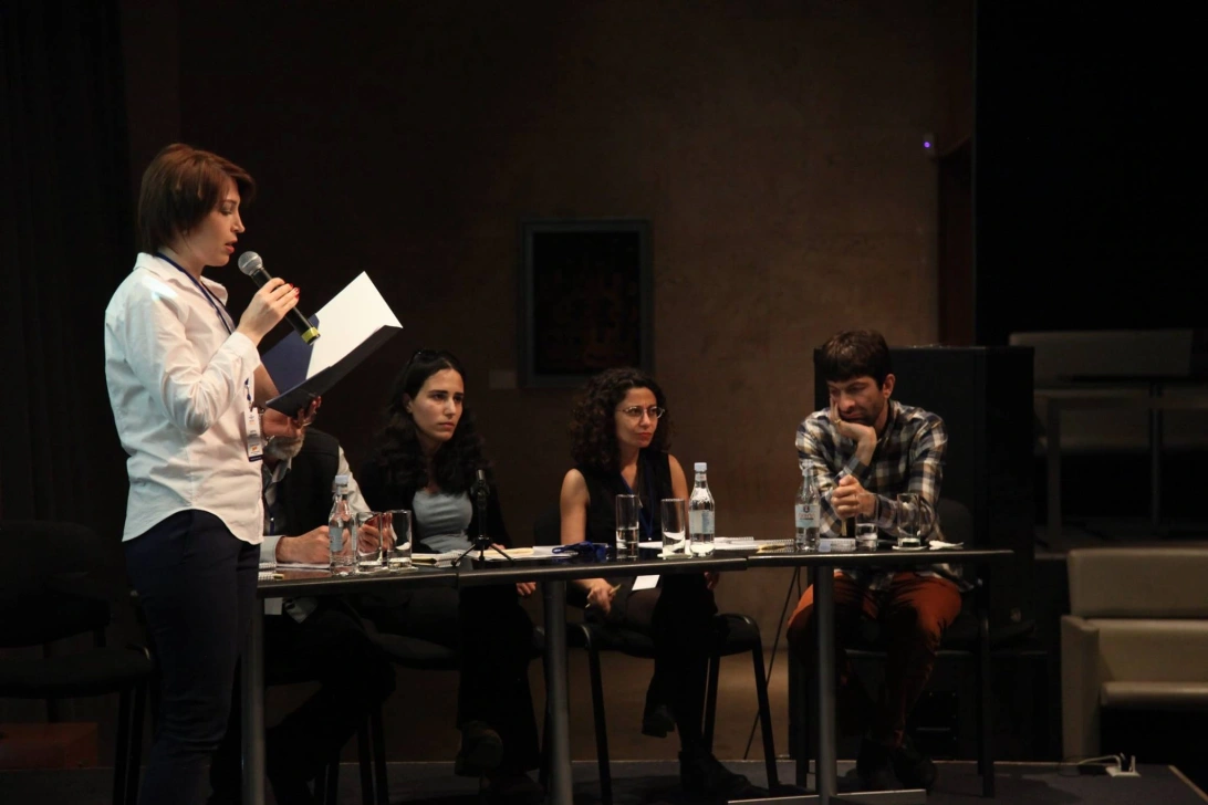 Dialogue as Action: The Quest of the "30-rd Floor" and Its Actuality 30 Years Later. Panel I